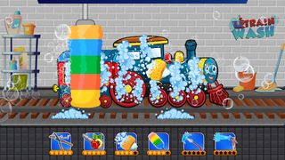 Train Wash Fun: Games for Kids - Screenshot 3