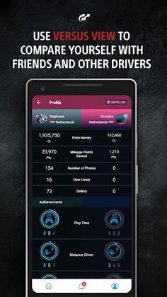 Gran Turismo® Sport Companion - Screenshot 4