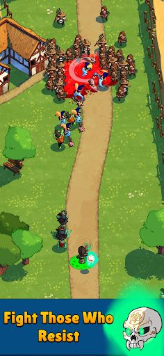 Idle Necromancer: AFK Tap Hero - Screenshot 4