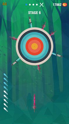 Flip Knife Battle - Screenshot 1