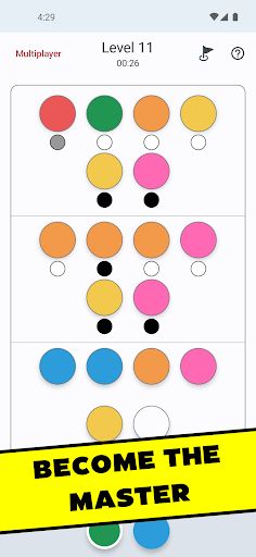Color Master - Logic Game - Screenshot 4