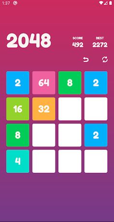 2048 Puzzle - Screenshot 3