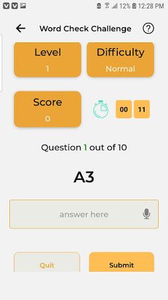 Word Check Challenge - Screenshot 2