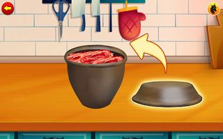 Korean Cooking Friends - Screenshot 2