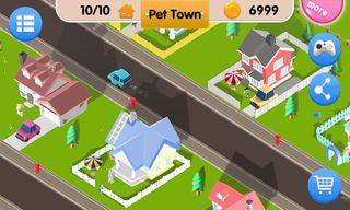 Talking Friend Home - Screenshot 2