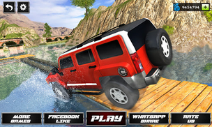 Offroad SUV Drive - Screenshot 1
