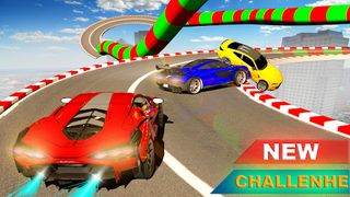 Mega Ramp - Car Jumping Game - Screenshot 1
