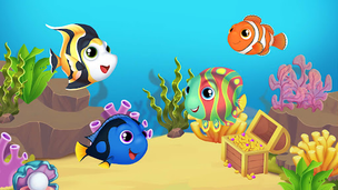 Baby Aquarium - Fish game - Screenshot 1