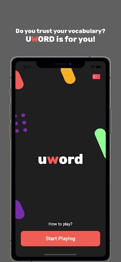 Uword: Online Word Game - Screenshot 1