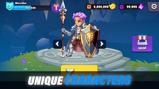 Rika's Adventure : Turn Based - Screenshot 1