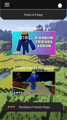 Rainbow Friends Backrooms Mods - Screenshot 1