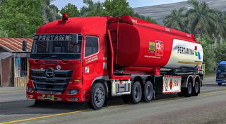 Truck Pertamina Simulator 2023 - Screenshot 2