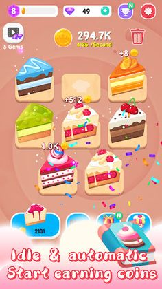Merge Cake Mania - Screenshot 2