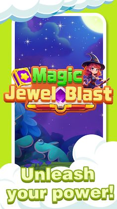 Magic Jewel Blast - Screenshot 1