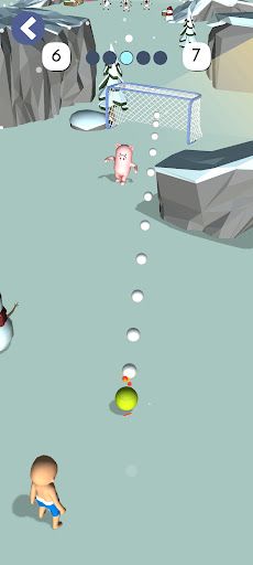 Ball Merge And Kick - Screenshot 2