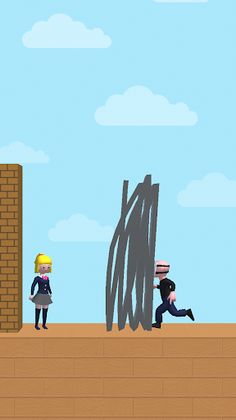 Unlucky girls - puzzle game - Screenshot 2