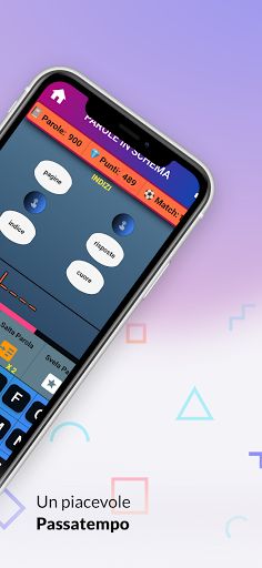 Parole in Schema - Screenshot 2
