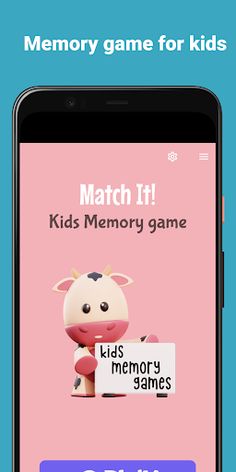 Match It - Kids Memory Game - Screenshot 2