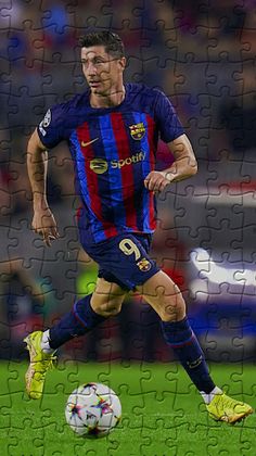 Lewandowski Jigsaw Puzzles - Screenshot 4
