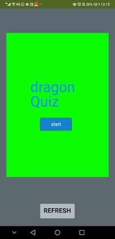 Dragon Quiz - Screenshot 1