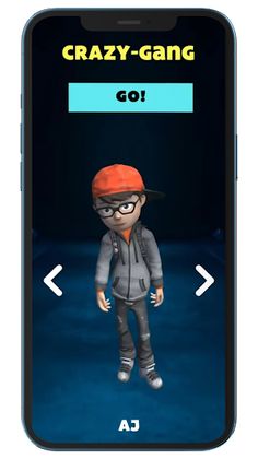 Crazy Gang - Runner Game - Screenshot 3