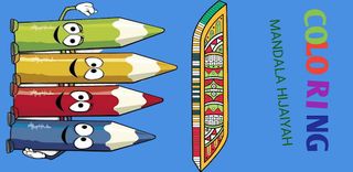 Learning Hijaiyah + Coloring - Screenshot 1