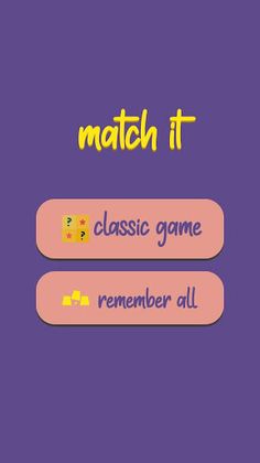 Match It - Memory Game - Screenshot 1