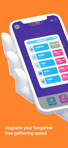 Tangerine Clicker - Idle Game - Screenshot 3