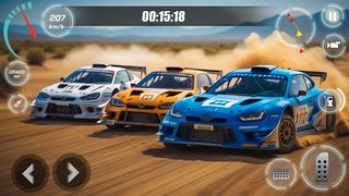 Car Rally Racing Offline Games - Screenshot 1