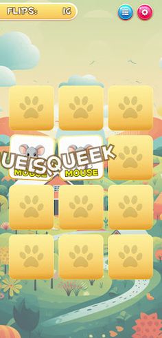 Critter Match Memory Game - Screenshot 2