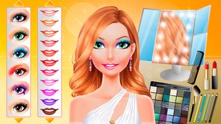 Makeup games makeover dress up - Screenshot 3