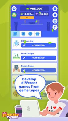 Idle Game Dev Simulator - Screenshot 4