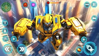 Robot Game: Robot Transform 3D - Screenshot 2