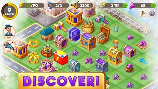 Mergington Town: Merge & Build - Screenshot 3