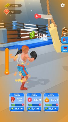 Tap Punch - Idle Clicker - Screenshot 1