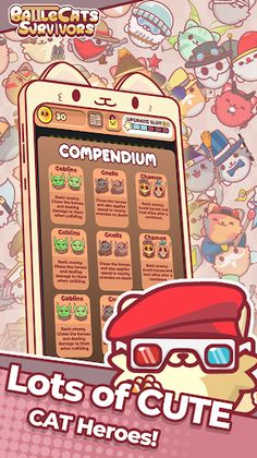 Battle Cats Survivors Snake - Screenshot 3