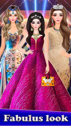 Stylist Star Girls game - Screenshot 2