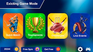 World ODI Cricket Champions 3D - Screenshot 2