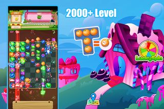 Fruits Burst juice Pop Slide - Screenshot 2