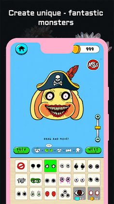 Monster Makeover, Mix Monsters - Screenshot 4