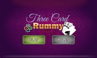 Three Card Rummy - Screenshot 1