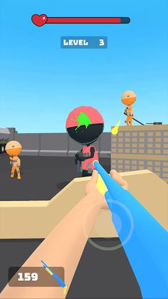 Paint Shooter - Screenshot 2