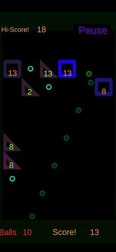 Bricks Ball Hitter - Screenshot 1