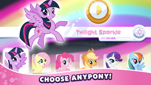 My Little Pony Rainbow Runners - Screenshot 1
