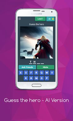 Guess the hero - AI Version - Screenshot 2