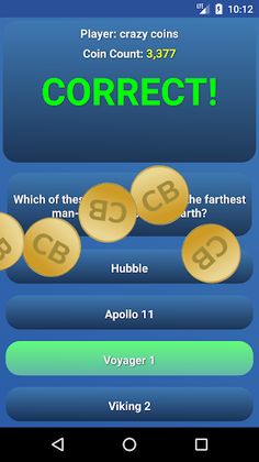 Coinbubbler Trivia - Screenshot 2