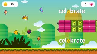 Spelling Bee: Flappy Bee - Screenshot 2