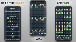 Quordle: Word Puzzle Challenge - Screenshot 2