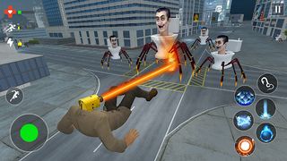 Toilet Monster Survival Fight - Screenshot 2