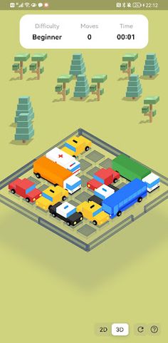 Save Ambulance-Slide Puzzle - Screenshot 1